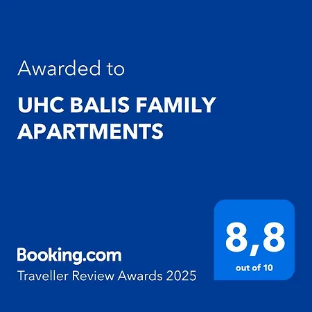 Apartment Uhc Balis Family *
