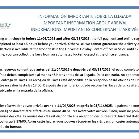 Uhc Balis Family Apartment Cambrils